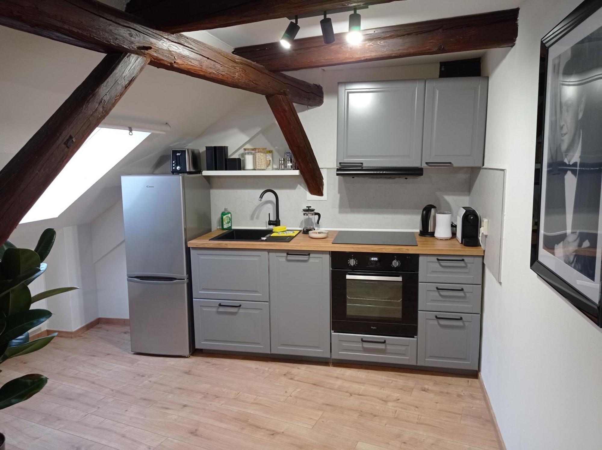 Apartment Wohlfuehl-oase In Der Altstadt